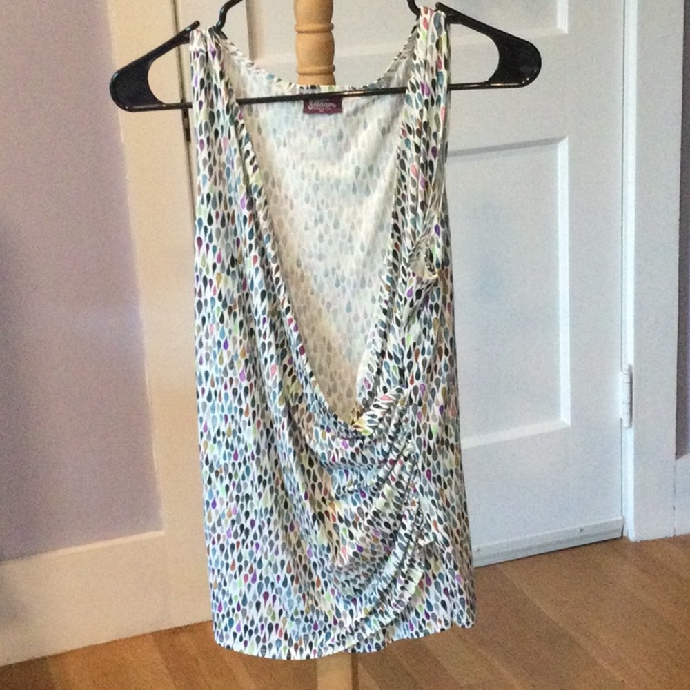 Salaam Wrap Top